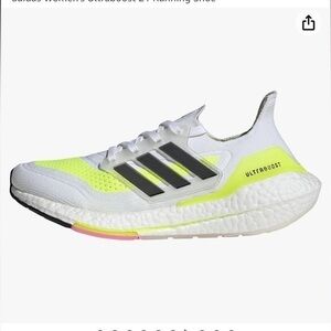 adidas Women's Ultraboost 21 Running Shoe size 6